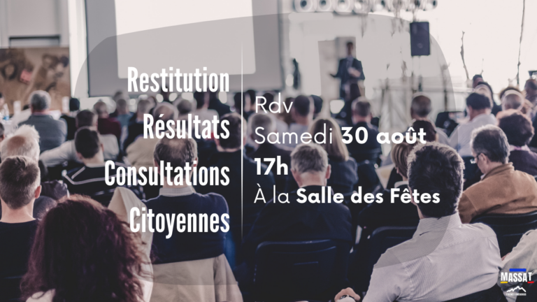 ***Réunion publique samedi 30 août 2025 à 17h à la salle des fêtes***