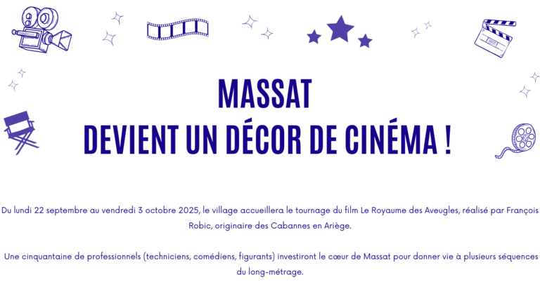 ***Tournage d’un film***