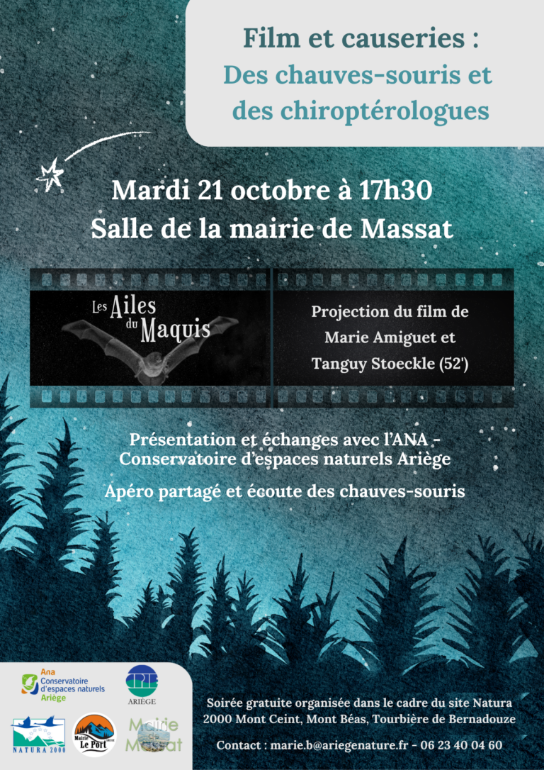 ***Projection d’un film documentaire suivi d’un apéritif à la mairie de Massat ***