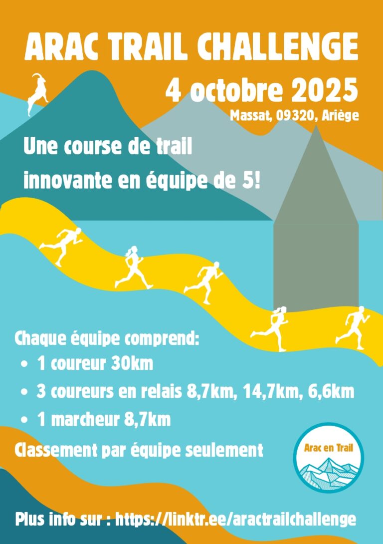 ***Arac Trail Challenge – 1ère édition***