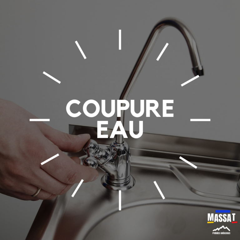 ***COUPURE D&rsquo;EAU***