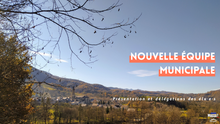 ***Nouvelle équipe municipale***