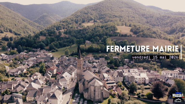 ***Fermeture de la mairie***
